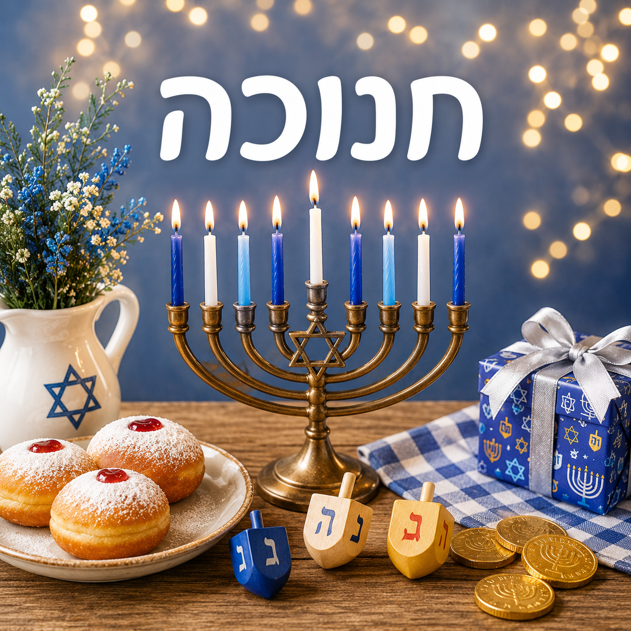 מתנות לחנוכה