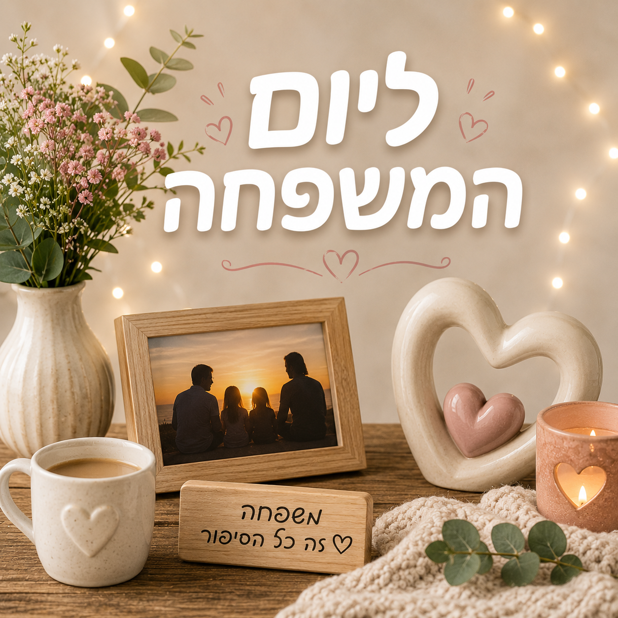 מתנות ליום המשפחה
