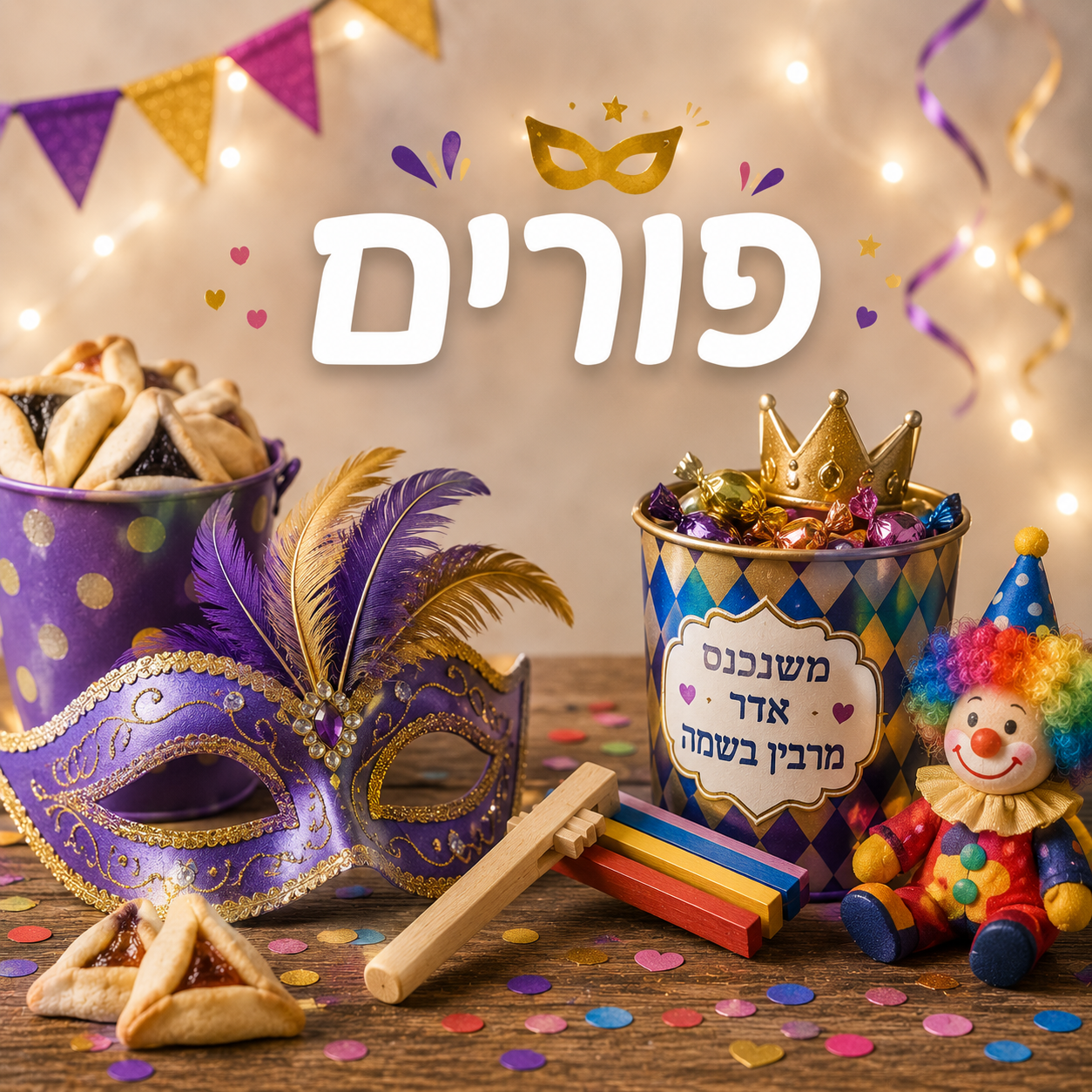 מתנות לפורים