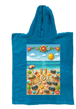 חוף עם צדפים