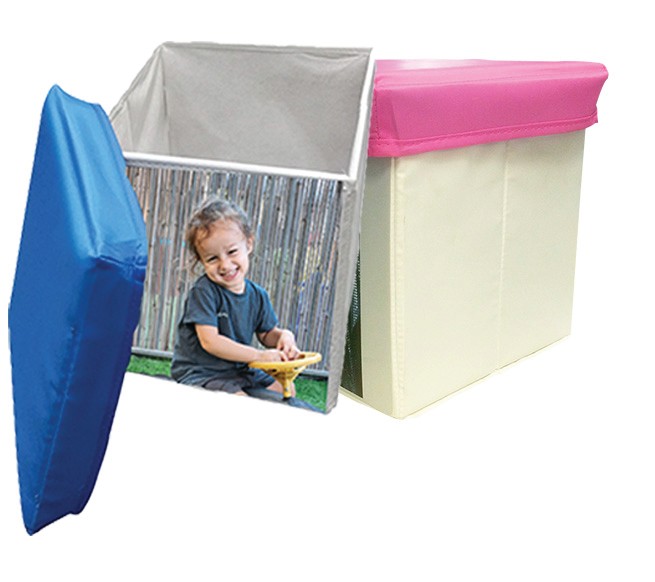 תיבת אחסון מתקפלת