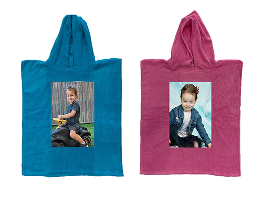 מגבת פונצ'ו