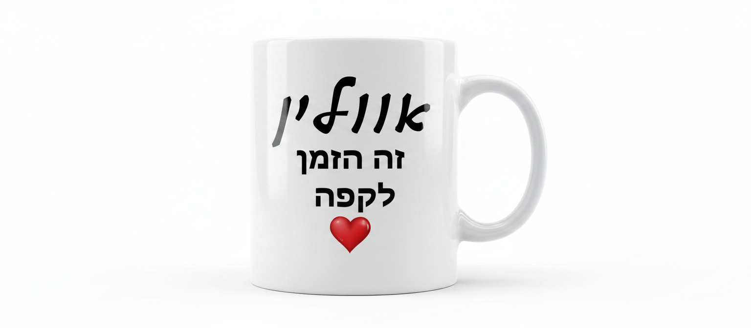 אווליין זה הזמן לקפה - לב קטן