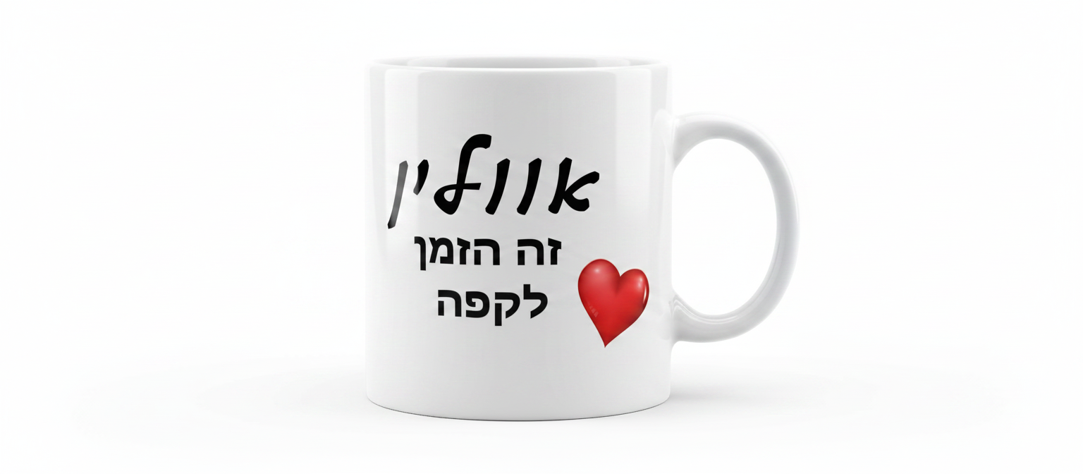 אווליין זה הזמן לקפה - לב גדול