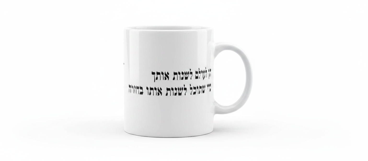 תן לעולם לשנות אותך