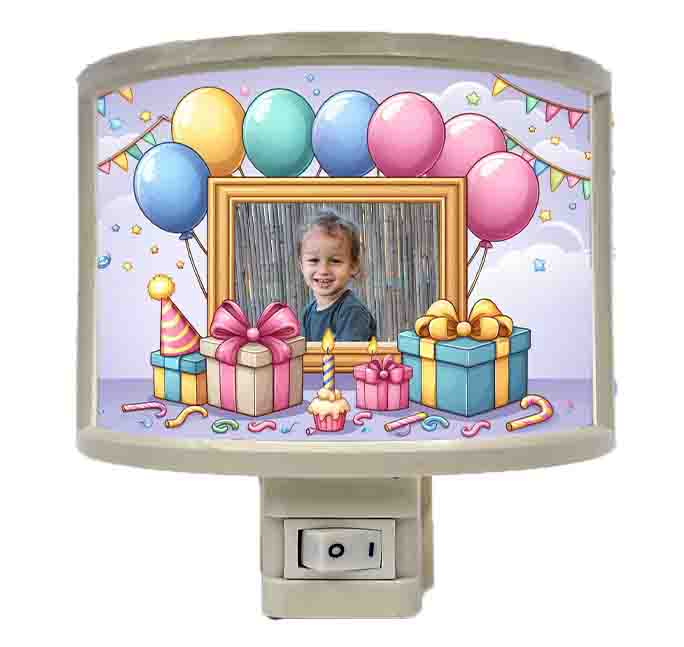 בלונים ומתנות - מסגרת זהב