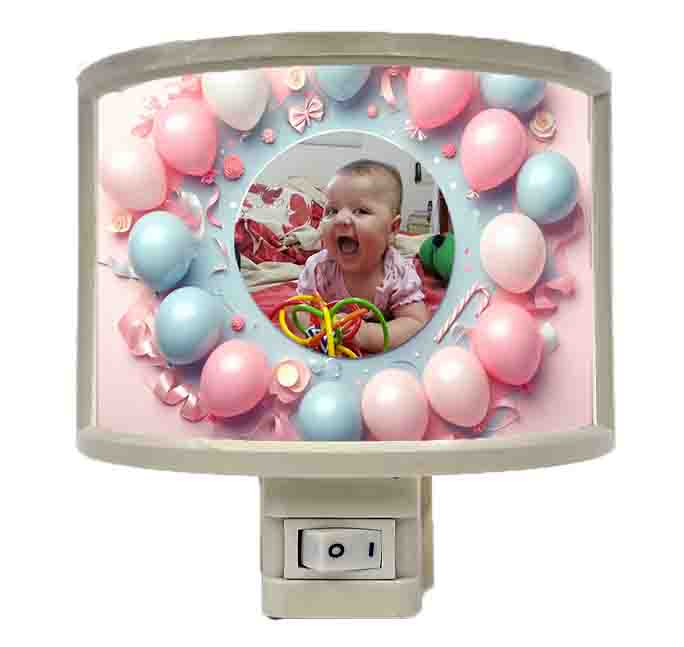 מסגרת בלונים מסביב