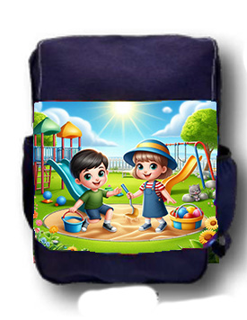 ילדים בארגז חול