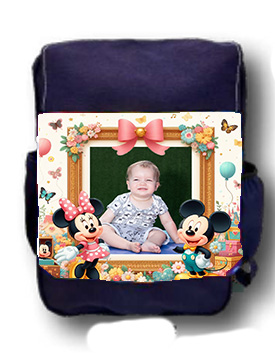 מיקי ומיני - מסגרת לתמונה