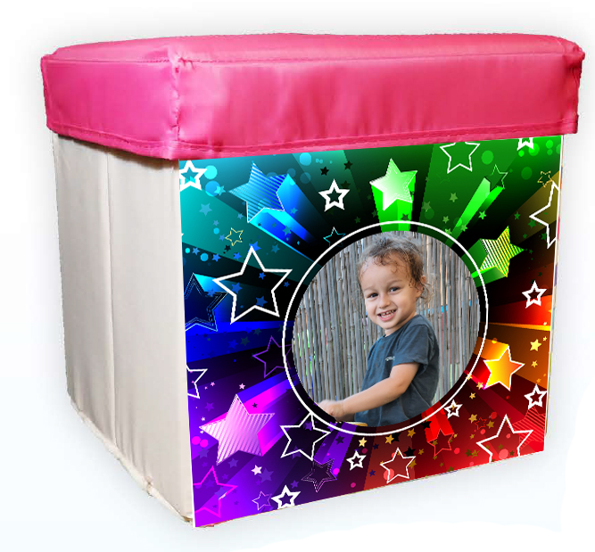 כוכבים צבעוניים