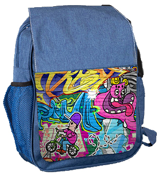 גרפיטי ילדותי