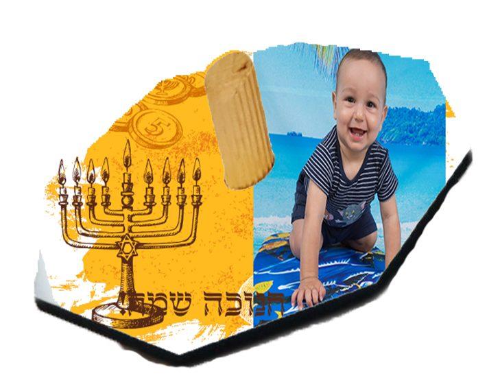 סביבון מעץ ממותג בהדפסה אישית – ליבק מתנות ממותגות
