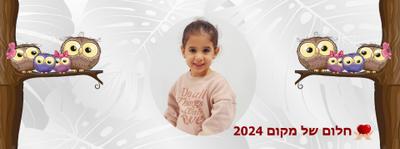עיצוב - חלום של מקום 2024 - ינשופים